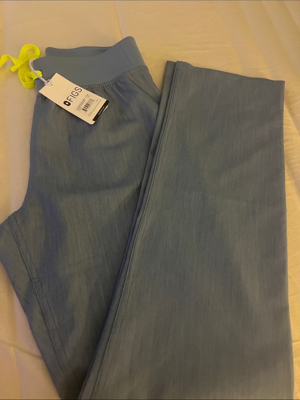 FIGS Livingston in heather indigo
